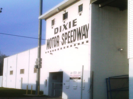 Birch Run Speedway & Event Center (Dixie Motor Speedway) - Building Entrance From Randy
